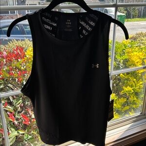 Under Armour Women's Sleek Black Tank Top